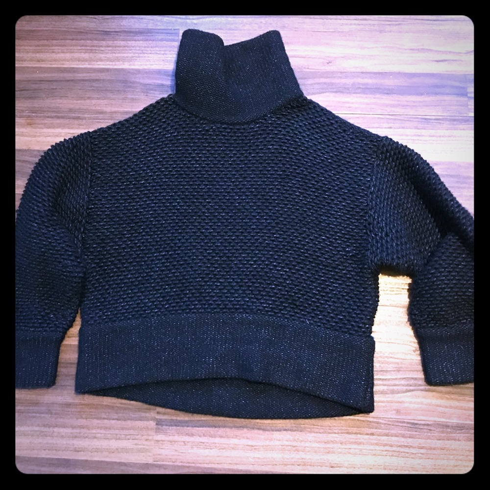Helmut Lang NWT mock neck sweater